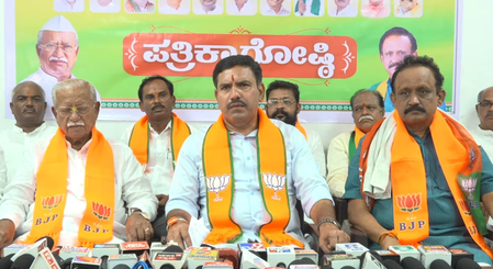 Sting operation: Karnataka CM’s warning to ministers raises questions over credibility, claims BJP Sting operation: Karnataka CM’s warning to ministers raises questions over credibility, claims BJP