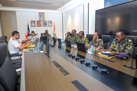 India, Kenya hold maiden Navy Staff Talks to deepen maritime cooperation India, Kenya hold maiden Navy Staff Talks to deepen maritime cooperation