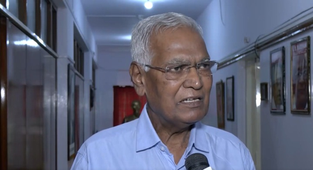 ‘Very unfair’: D. Raja slams move to restrict protests ahead of Jantar Mantar protest ‘Very unfair’: D. Raja slams move to restrict protests ahead of Jantar Mantar protest
