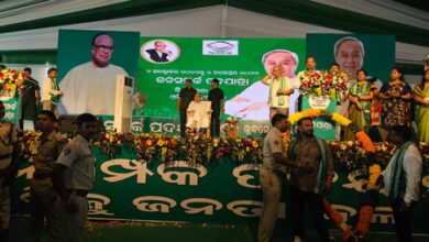 Naveen Patnaik attacks BJP govt, says it has tarnished Odisha’s image Naveen Patnaik attacks BJP govt, says it has tarnished Odisha’s image