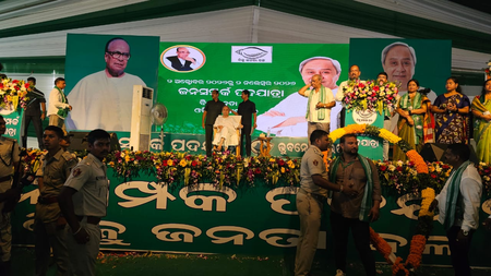 Naveen Patnaik attacks BJP govt, says it has tarnished Odisha’s image