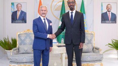 EAM Jaishankar, Ethiopian counterpart discuss ways to expand and strengthen ties