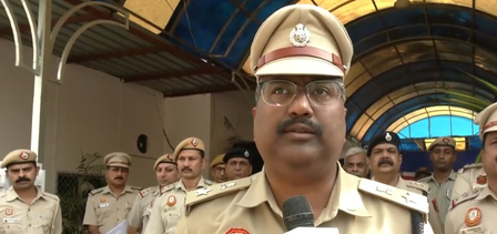 334 GRP personnel deployed, 14 CAPF companies sought for October 10 protest: DCP, Railways