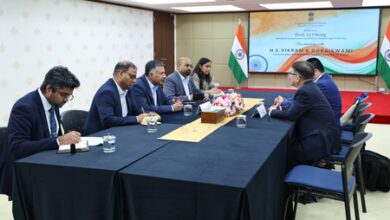 Indian envoy highlights ‘Viksit Bharat’ vision, growth potential at Hong Kong community meet Indian envoy highlights ‘Viksit Bharat’ vision, growth potential at Hong Kong community meet