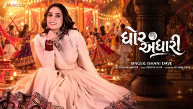 Ishani Dave on garba song ‘Ghor Andhari’: ‘Navratri is a part of my roots, faith’ Ishani Dave on garba song ‘Ghor Andhari’: ‘Navratri is a part of my roots, faith’