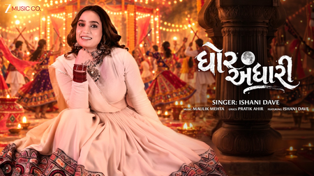 Ishani Dave on garba song ‘Ghor Andhari’: ‘Navratri is a part of my roots, faith’ Ishani Dave on garba song ‘Ghor Andhari’: ‘Navratri is a part of my roots, faith’