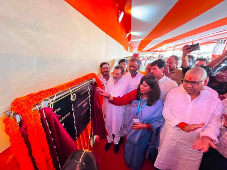 Jharkhand’s Jasidih rail bypass line commissioned; Nishikant Dubey inaugurates project Jharkhand’s Jasidih rail bypass line commissioned; Nishikant Dubey inaugurates project
