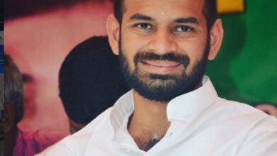 Tej Pratap Yadav accuses wife Aishwarya Rai of chatting with former boyfriend Tej Pratap Yadav accuses wife Aishwarya Rai of chatting with former boyfriend