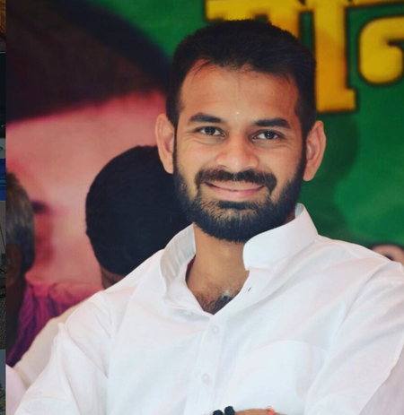 Tej Pratap Yadav accuses wife Aishwarya Rai of chatting with former boyfriend Tej Pratap Yadav accuses wife Aishwarya Rai of chatting with former boyfriend