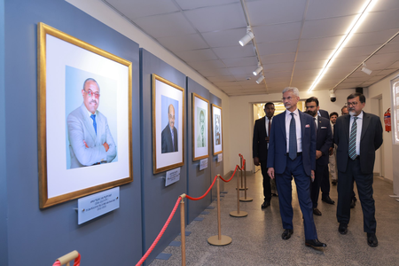 EAM Jaishankar visits National Palace and Museum in Ethiopia’s Addis Ababa