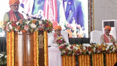 V-P Radhakrishnan to address convocation of AIIMS Deoghar tomorrow