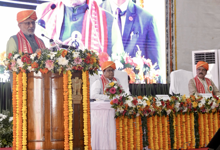 V-P Radhakrishnan to address convocation of AIIMS Deoghar tomorrow V-P Radhakrishnan to address convocation of AIIMS Deoghar tomorrow