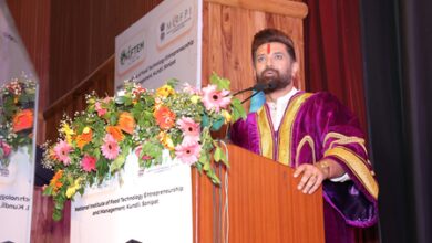 Youth should become job creators, innovators: Chirag Paswan