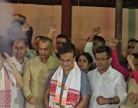 BJP wrests Nagaon bypoll seat from Congress, Himanta Biswa Sarma hails PM Modi’s popularity