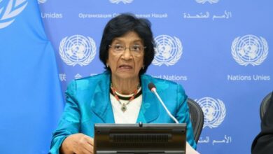Navi Pillay’s Peace Nobel sends ‘very powerful message’ about South African society: Envoy Navi Pillay’s Peace Nobel sends ‘very powerful message’ about South African society: Envoy