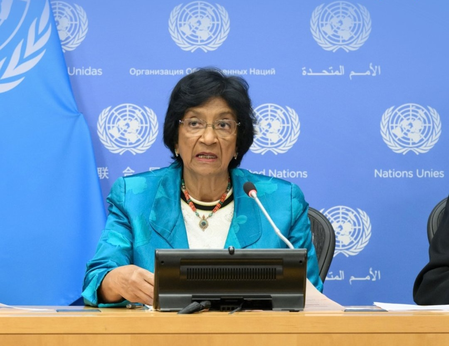 Navi Pillay’s Peace Nobel sends ‘very powerful message’ about South African society: Envoy Navi Pillay’s Peace Nobel sends ‘very powerful message’ about South African society: Envoy