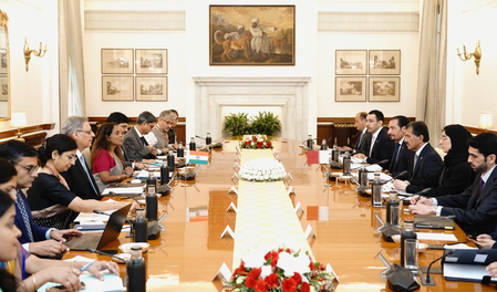 India and Qatar review multifaceted strategic partnership India and Qatar review multifaceted strategic partnership