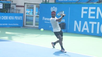 Fenesta Open: Nitin Sinha stuns Manish Sureshkumar to reach men’s final; Vaidehee in summit clash