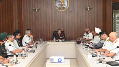CDS General N.S. Raja Subramani opens residential block for sailors at Karwar Naval base