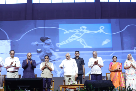 Gujarat: Khel Mahakumbh participation crosses 76 lakh, up from 16.5 lakh in 2010 Gujarat: Khel Mahakumbh participation crosses 76 lakh, up from 16.5 lakh in 2010
