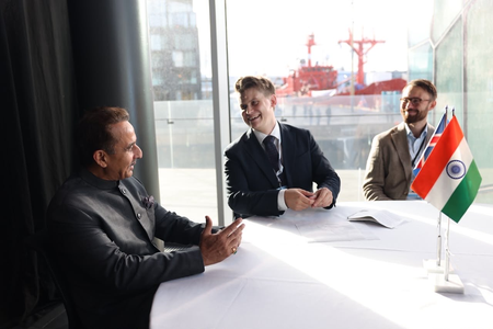 India, Iceland discuss clean energy cooperation India, Iceland discuss clean energy cooperation