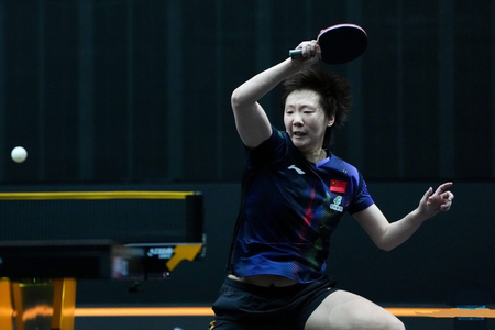 Top seed Wang reaches women’s semifinals of WTT China Smash Top seed Wang reaches women’s semifinals of WTT China Smash