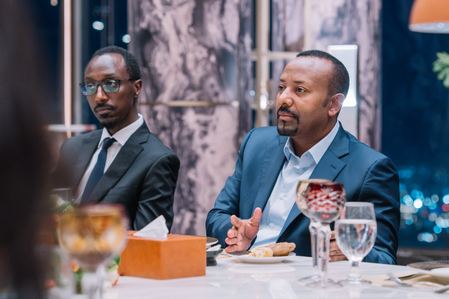 Ethiopian PM and EAM Jaishankar explore opportunities to strengthen bilateral relations Ethiopian PM and EAM Jaishankar explore opportunities to strengthen bilateral relations