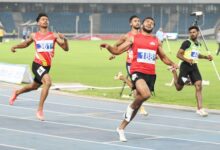 Sprinter Manikanta Hoblidhar overcomes stomach cramps, wins 100m gold Sprinter Manikanta Hoblidhar overcomes stomach cramps, wins 100m gold