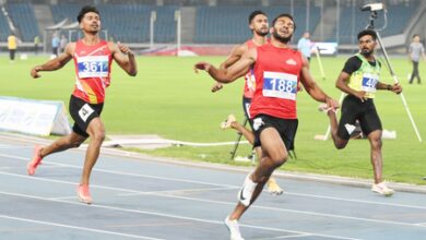 Sprinter Manikanta Hoblidhar overcomes stomach cramps, wins 100m gold