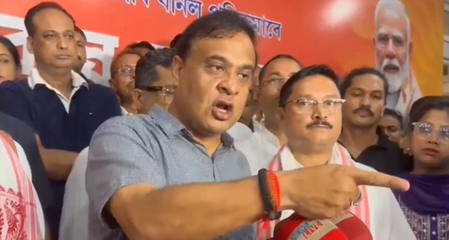 Crushing defeat for Rahul Gandhi’s politics: Assam CM on BJP’s bypoll win Crushing defeat for Rahul Gandhi’s politics: Assam CM on BJP’s bypoll win