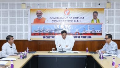CM Saha directs officials to expedite DPR for proposed Medical College in southern Tripura