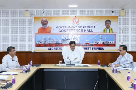 CM Saha directs officials to expedite DPR for proposed Medical College in southern Tripura CM Saha directs officials to expedite DPR for proposed Medical College in southern Tripura