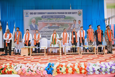 Tripura to invest Rs 100 crore to restore Dumboor hydropower plant: Minister Tripura to invest Rs 100 crore to restore Dumboor hydropower plant: Minister
