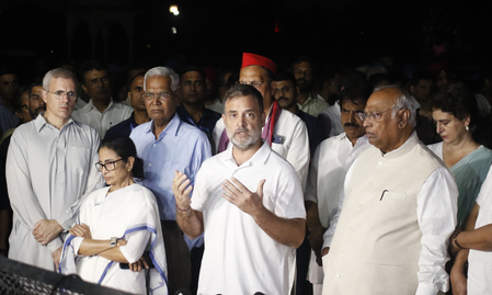 President sought evidence of ‘vote chori’, says Rahul Gandhi after opposition’s meeting on CEC row President sought evidence of ‘vote chori’, says Rahul Gandhi after opposition’s meeting on CEC row