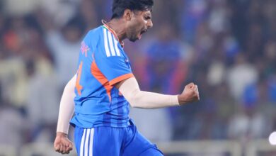 Aakash Chopra hails Mayank Yadav’s comeback after fiery spell against WI Aakash Chopra hails Mayank Yadav’s comeback after fiery spell against WI