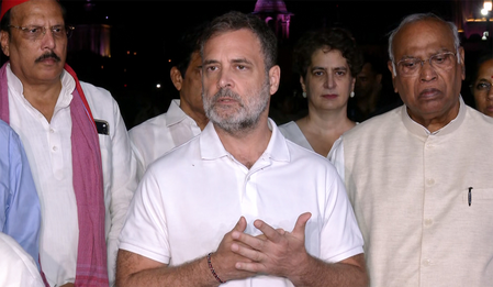 Rahul Gandhi has right to meet President, but should not comment on what she said: NDA