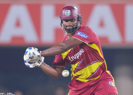 2nd T20I: Hope, Rutherford power West Indies to record chase against India in Ranchi