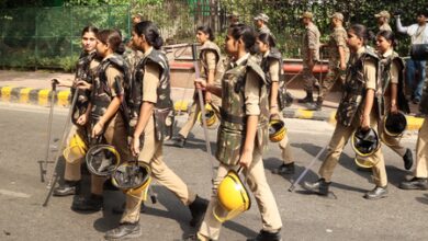 SC issues notice on plea seeking protocol to protect women police personnel during protests SC issues notice on plea seeking protocol to protect women police personnel during protests