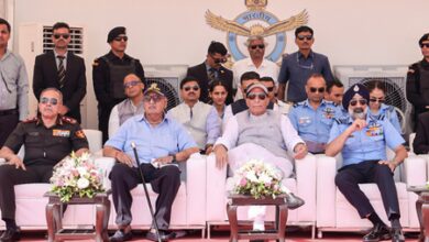 Tarang Shakti-2026: Rajnath Singh emphasises on self-reliance in defence and international cooperation (Lead)