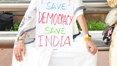 Rejected by people in Bengal, Mamata Banerjee in Delhi to keep herself relevant: Dilip Ghosh Rejected by people in Bengal, Mamata Banerjee in Delhi to keep herself relevant: Dilip Ghosh