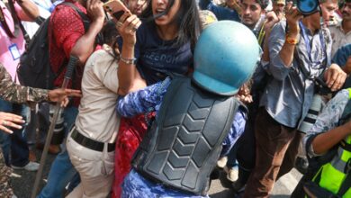 Protesters’ detention in Delhi shows govt ‘terrified’: Priyanka Gandhi Protesters’ detention in Delhi shows govt ‘terrified’: Priyanka Gandhi