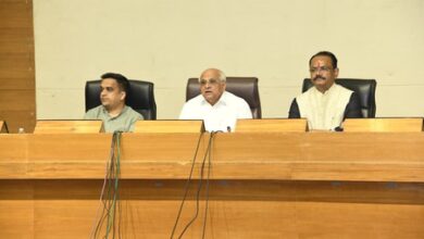 Gujarat CM hails PM Modi’s 25-year public service journey, traces national schemes to state initiatives Gujarat CM hails PM Modi’s 25-year public service journey, traces national schemes to state initiatives