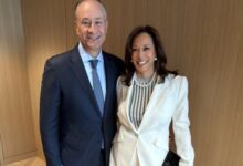 Kamala Harris’s husband opposes another White House bid: Report