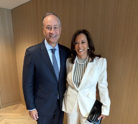 Kamala Harris’s husband opposes another White House bid: Report Kamala Harris’s husband opposes another White House bid: Report