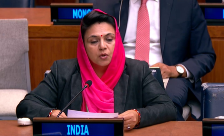 India demands Pakistan end human rights violations in PoK, suppressing people’s revolt