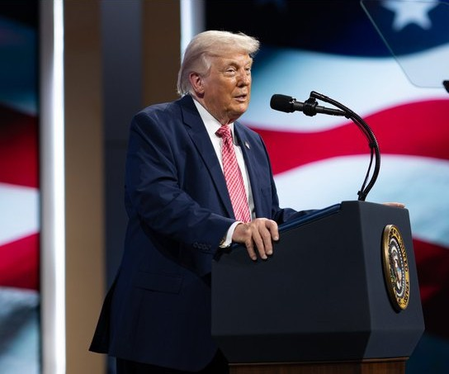 Trump outlines sweeping agenda ahead of midterms Trump outlines sweeping agenda ahead of midterms