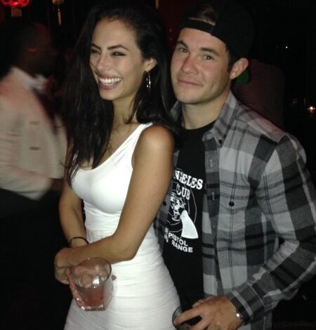 Adam DeVine wishes wife Chloe on marriage anniversary: Plan on getting disgustingly wrinkly with you Adam DeVine wishes wife Chloe on marriage anniversary: Plan on getting disgustingly wrinkly with you