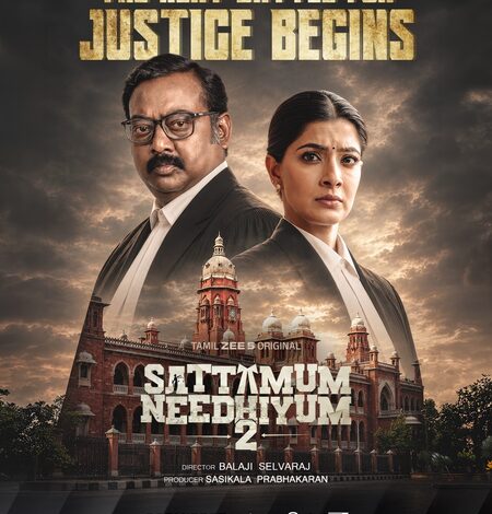 Saravanan, Varalaxmi Sarathkumar-starrer ‘Sattamum Needhiyum Season 2’ to premiere on October 23 Saravanan, Varalaxmi Sarathkumar-starrer ‘Sattamum Needhiyum Season 2’ to premiere on October 23
