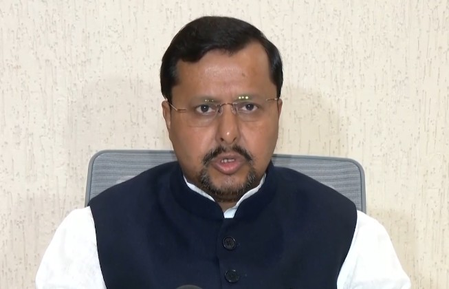 Anarchist INDIA Bloc, CJP conspiring to destabilise India, claims BJP chief Nabin