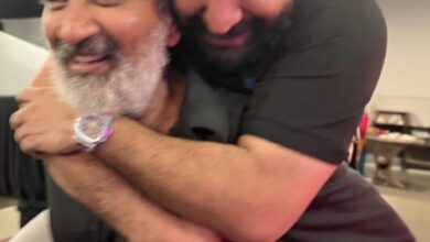 Jr NTR wishes SS Rajamouli on birthday, says ‘he keeps raising the bar and then jumps over it himself’